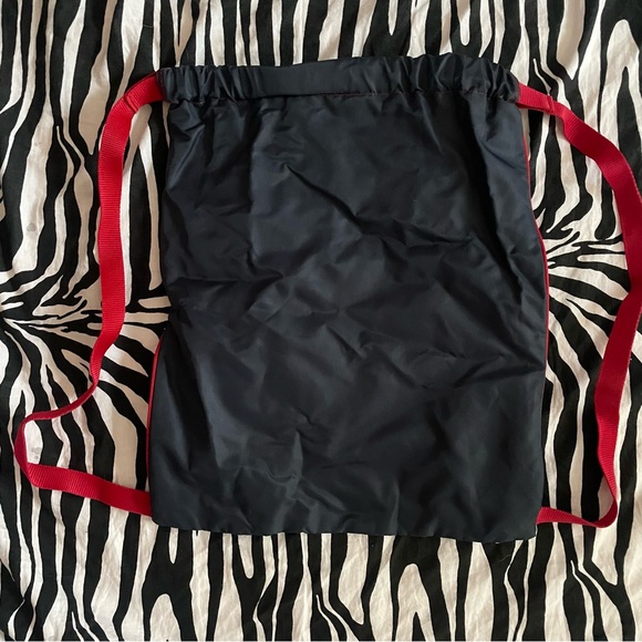 Baby Phat red and navy blue drawstring bag 💋 - Picture 2 of 3